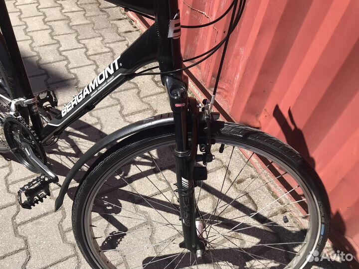 Велосипед bergamont helix