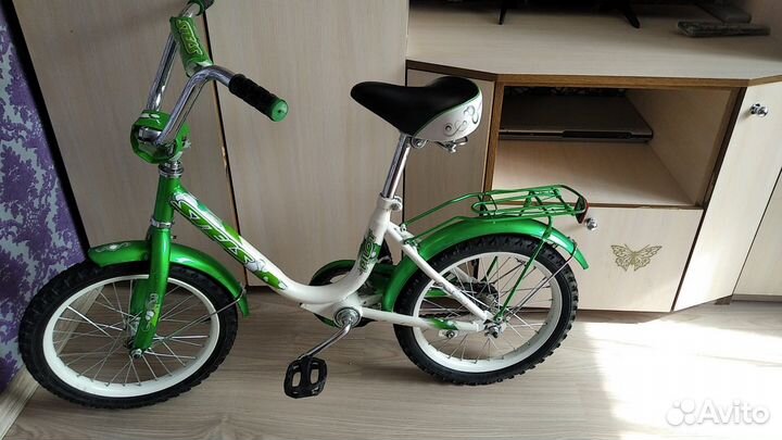 Детский двухколесный велосипед stels