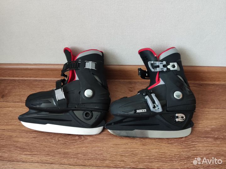 Детские раздвижные коньки roces