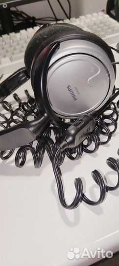 Проводные наушники philips shp2500