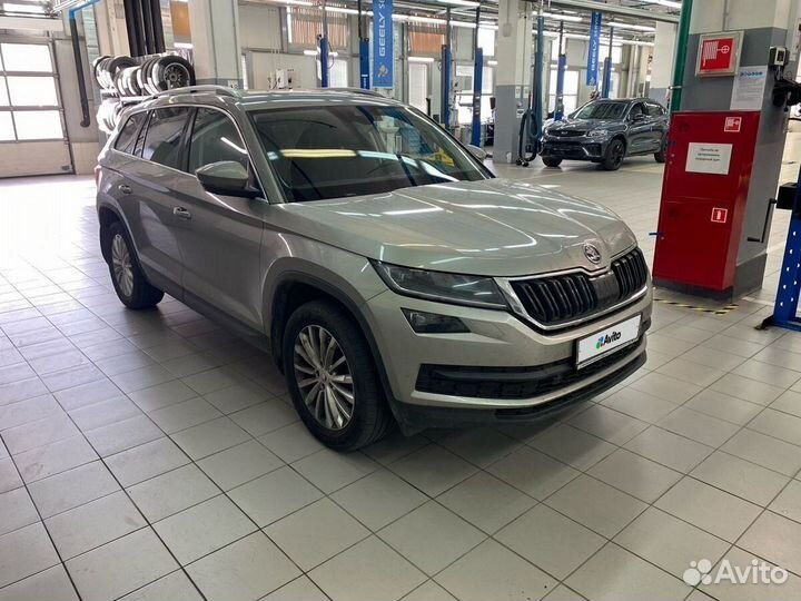 Skoda Kodiaq 2.0 AMT, 2018, 88 732 км
