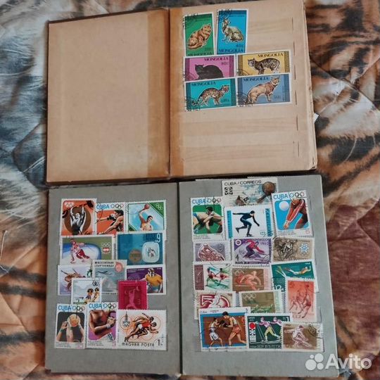 Почтовые марки СССР. 283 шт