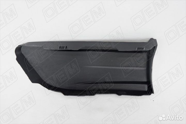 Решетка переднего бампера левая для Skoda Octavia A5 2004-2009 485270