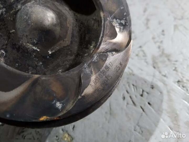 Поршень с шатуном Mercedes C-Class W204 OM651