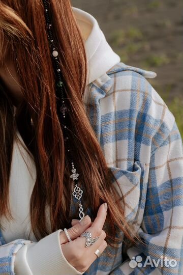 Lula- талисман, украшение для волос