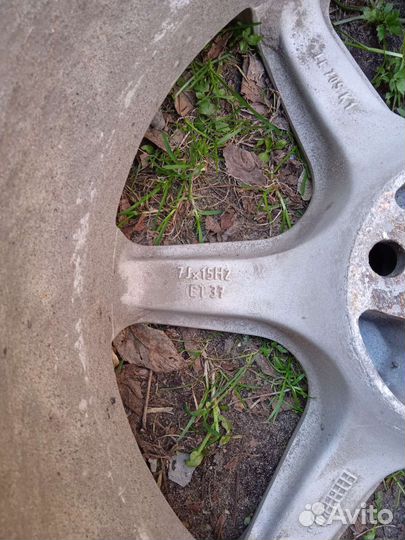 Литые диски r15