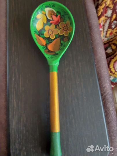 Деревянные ложки хохлома