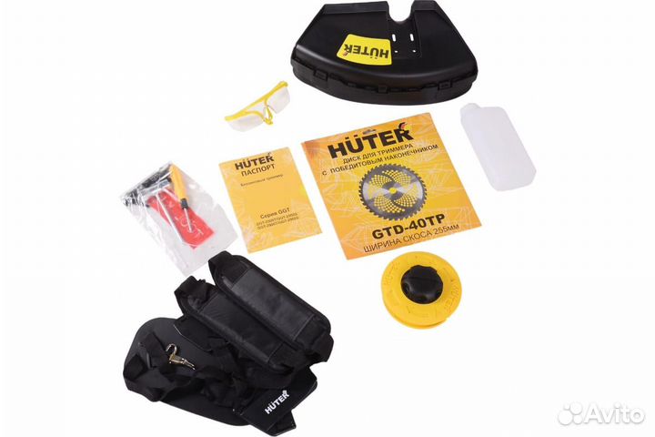 Бензотриммер Huter GGT-2500S (профессиональный)