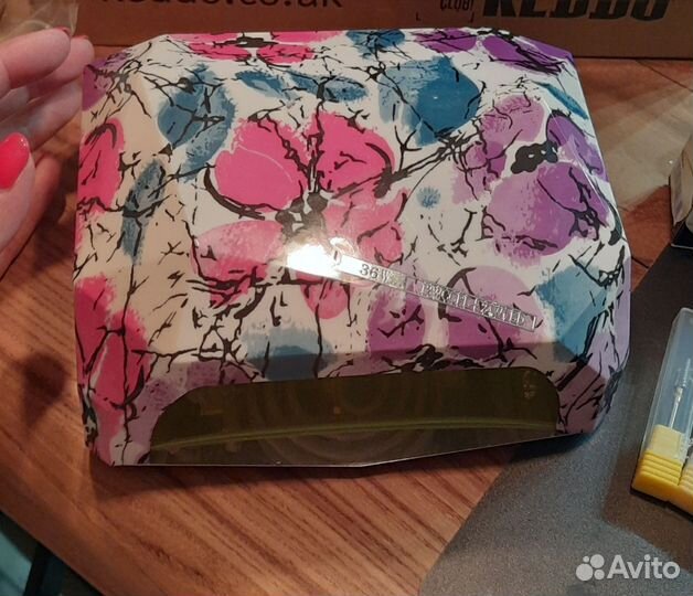 Набор для наращивания ногтей бу