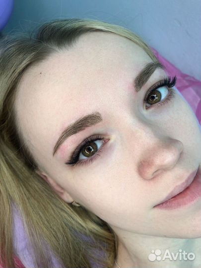 Наращивание ресниц