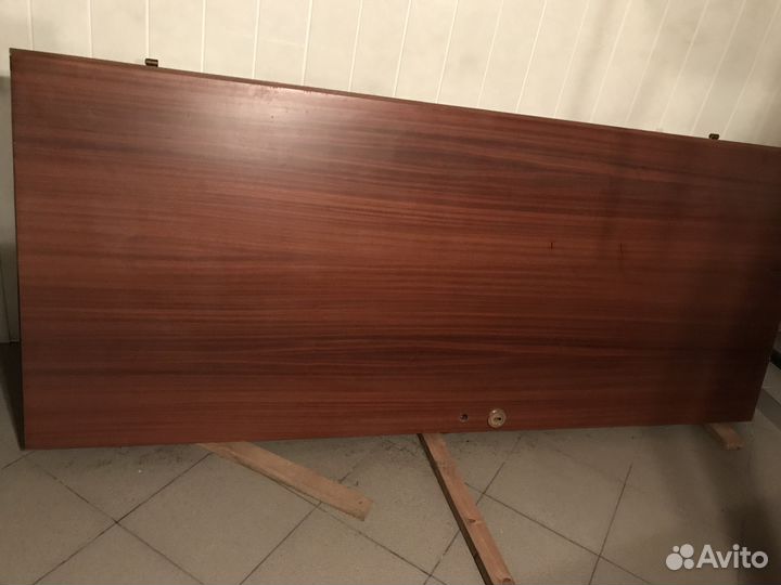 Двери межкомнатные б/у (массив со шпоном)