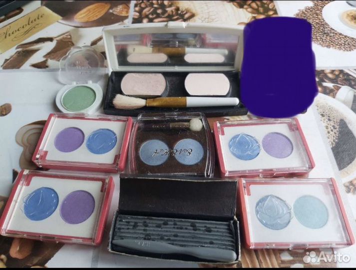 Косметика, тени СССР