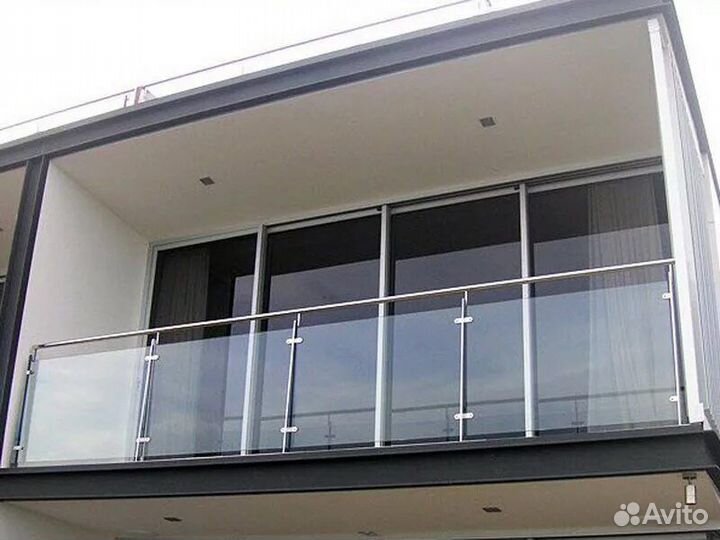 Ограждения для лестниц