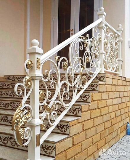Кованые перила
