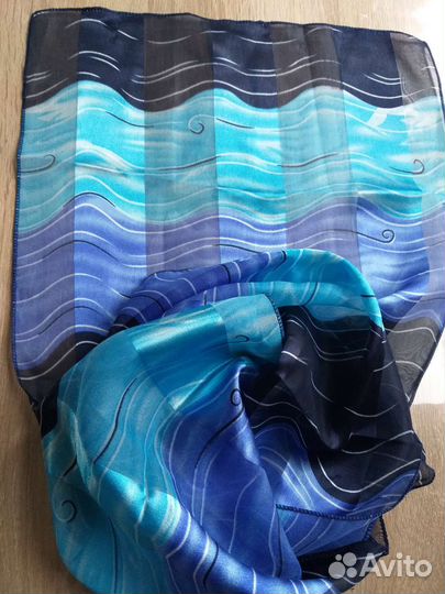 Палантины и шарфы