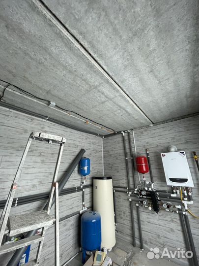 Отопление, водоснабжение