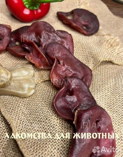 Лакомства для собак