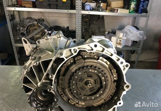 DSG7 Skoda Rapid б/у с установкой