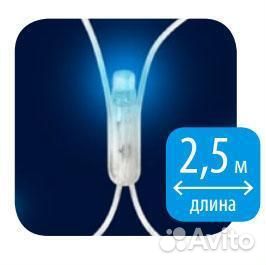 Сетка Uniel Сетка ULD-N2520-240/DTA blue IP20