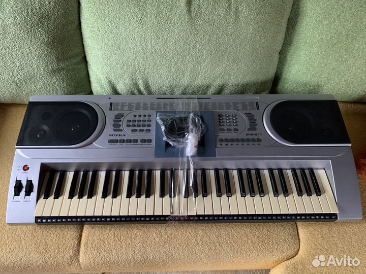 Синтезатор электронный supra SKB-611
