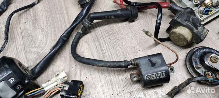 Запчасти yamaha ttr 250 raid/open enduro