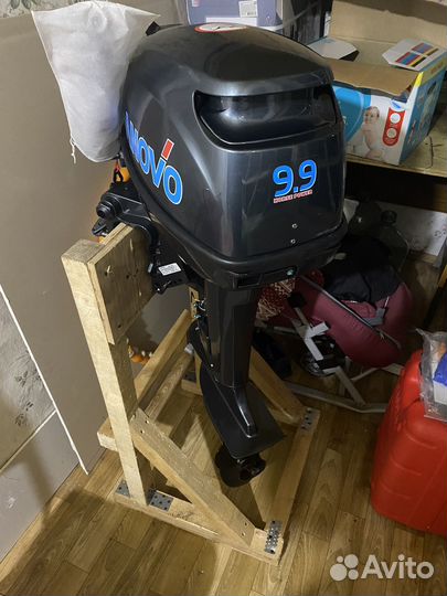 Лодка Altair 380 HD мотор Seanova 9.9(15) 2т