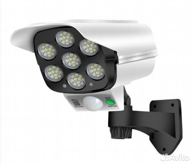 Светодиодный светильник на солнечной батарее