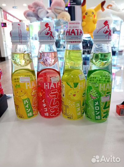 Взрывной лимонад из Японии шарик оптом Рамунэ