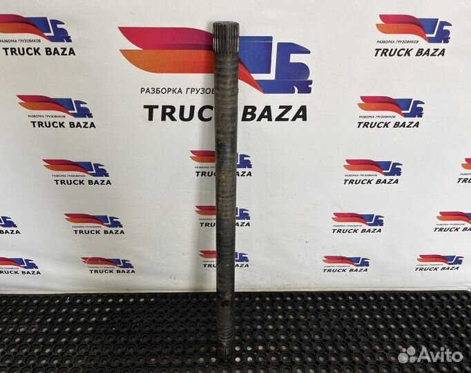 2276757 Полуось задняя 1070 мм Scania 6-series