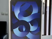iPad Air 2022 M1 64gb Blue. Новый, запечатанный