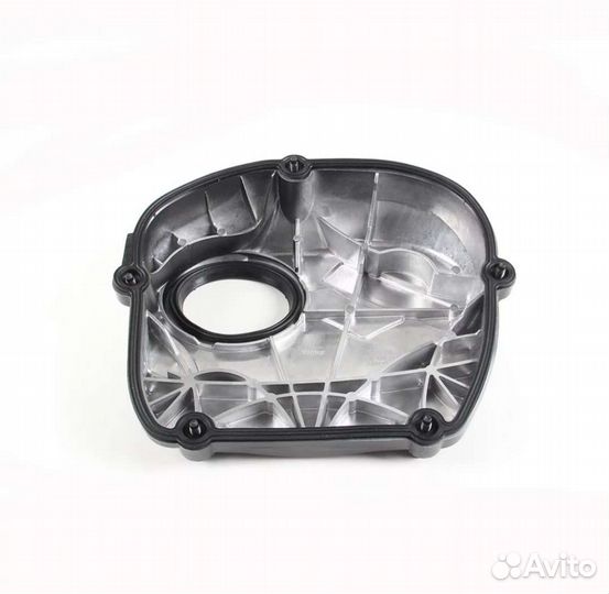Алюминиевая верхняя крышка грм tiguan