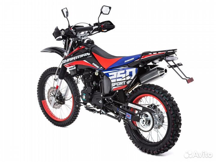 Мотоцикл Sharmax Motors Sport 250