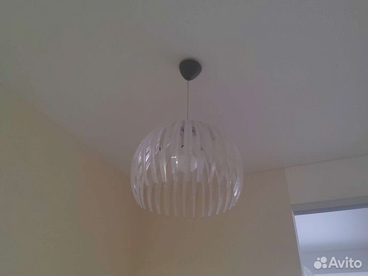 Люстра акриловая 2 штук