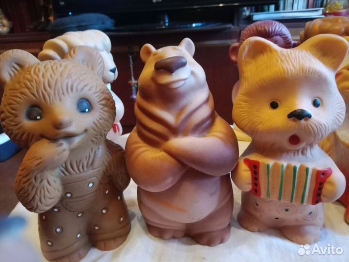 Резиновая игрушка СССР