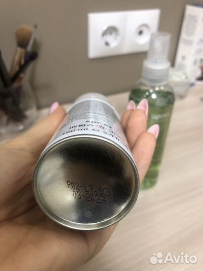 Спрей для обьема и лак для волос kapous