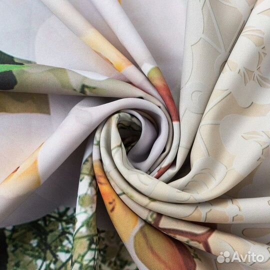 Комплект штор для окон с балконной дверью 'Ажур' ш