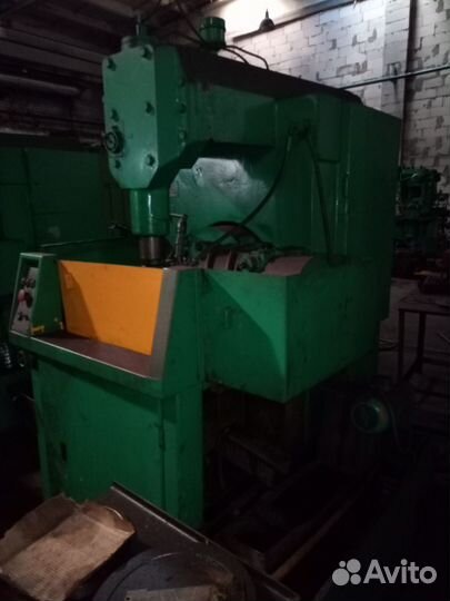 Станок зубофрезерный 5В312