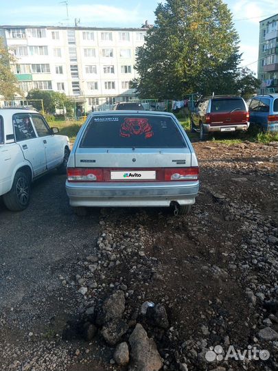 ВАЗ 2114 Samara 1.6 МТ, 2011, 135 000 км