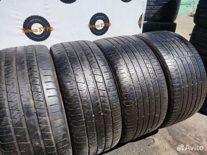 Continental ContiCrossContact LX 275/45 R21 и 315/40 R21 111H