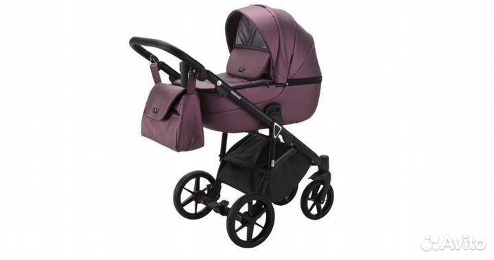 Коляска модульная 2 в 1 Adamex Bibione Deluxe