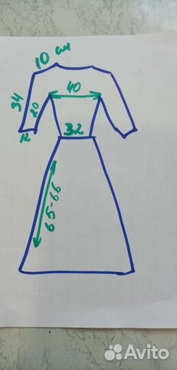 Платье для девочки 10-12лет