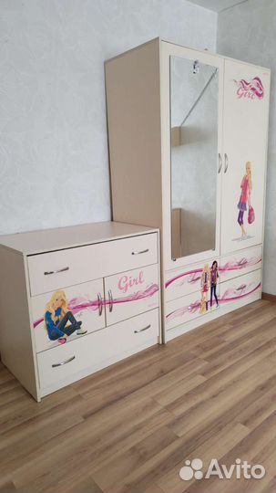 Детская мебель для девочки бу