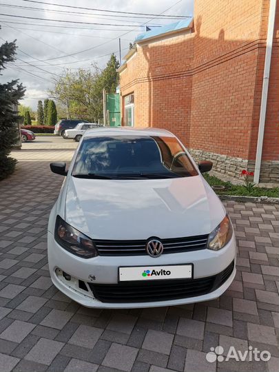 Volkswagen Polo 1.6 МТ, 2014, 400 000 км