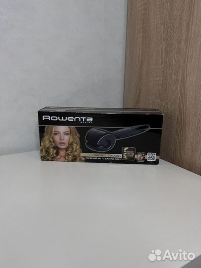 Автоматическая плойка для волос. Rowenta So Curls