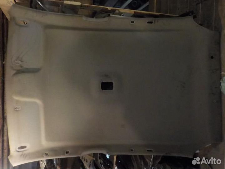 Обшивка потолка hyundai getz