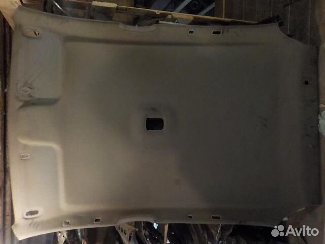 Обшивка потолка hyundai getz