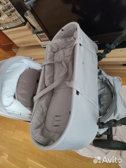 Коляска полезет в любой багажник 2 в 1