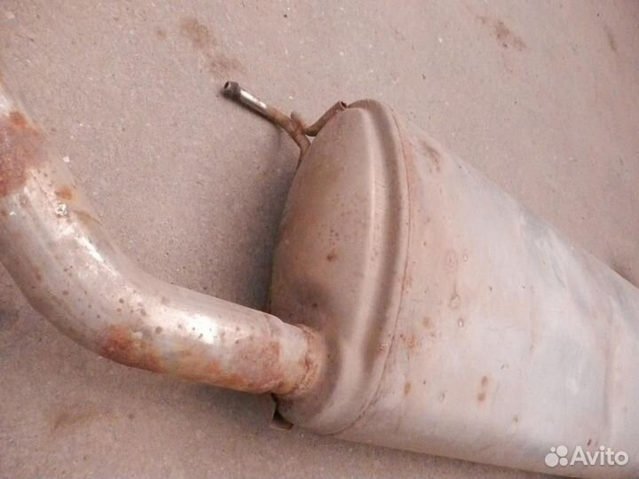 Глушитель основной Nissan Murano