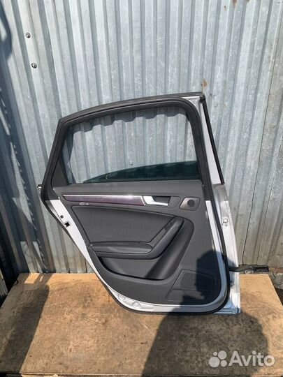 Задняя левая дверь Ауди А4 В7 Audi A4 B7 универсал