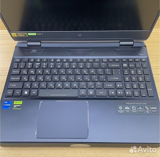 Игровой ноутбук Acer Predator RTX3070TI, 16/512Gb